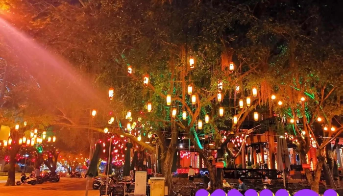 Cong Vien Bai Duong Tieu Khien - Kiên Giang