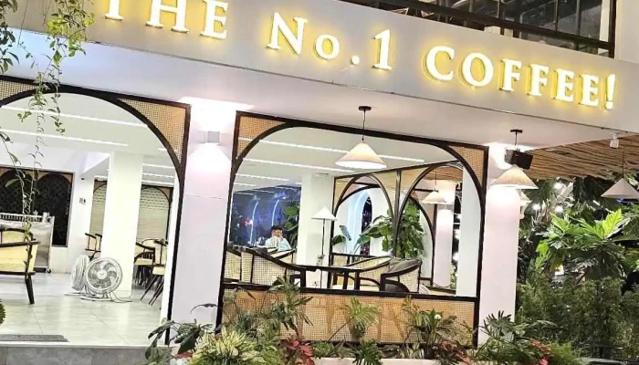 Cong Vien Bai Duong Trung Nguyen Legend Cafe - Kiên Giang