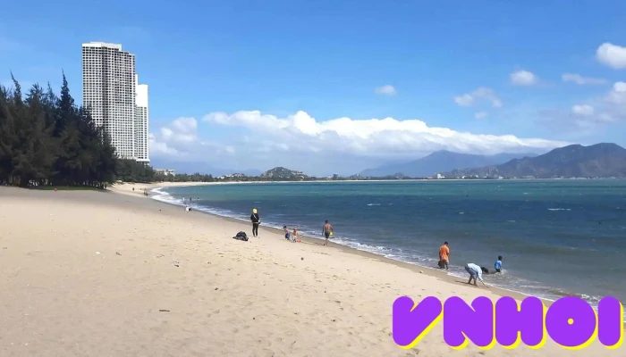 Cong Vien Bien Binh Son Bai Bien - Ninh Thuận