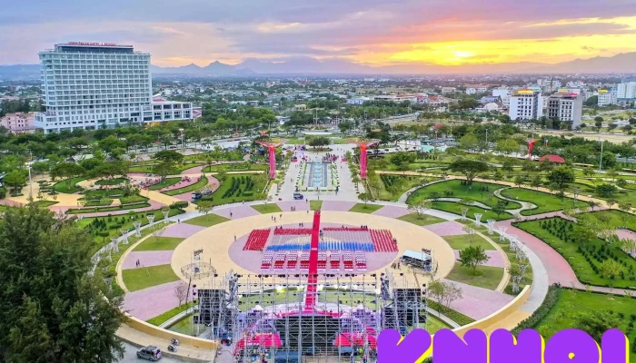 Cong Vien Bien Binh Son Mat Troi Lan - Ninh Thuận