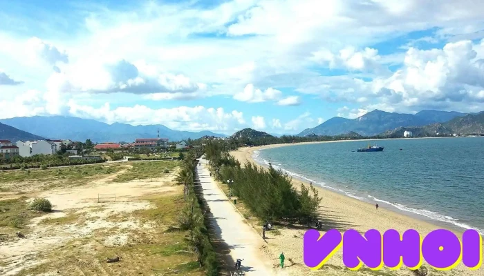 Công Viên Biển Bình Sơn - Ninh Thuận