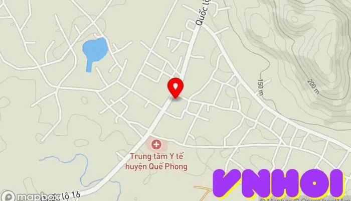 bản đồ của Công Viên Công viên trong Nghệ An