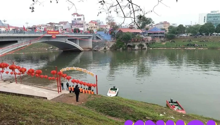 Công Viên Bờ Sông - Lạng Sơn