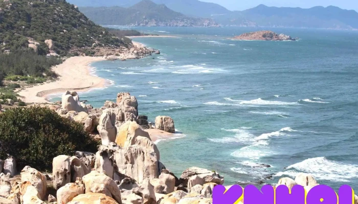Cong Vien Da Ninh Thuan Nui - Ninh Thuận