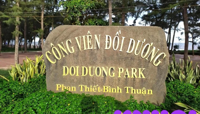 Cong Vien Doi Duong Tat Ca - Bình Thuận