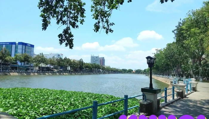 Cong Vien Gieng Nuoc Gieng Nuoc Lon - Tiền Giang
