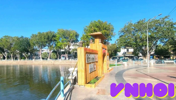 Cong Vien Gieng Nuoc Moi Nhat - Tiền Giang
