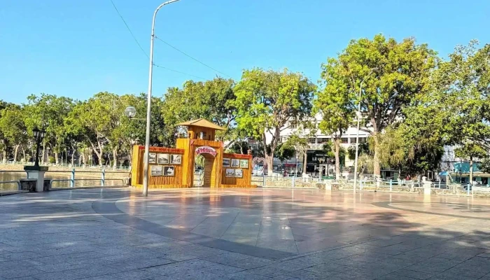 Cong Vien Gieng Nuoc Tat Ca - Tiền Giang