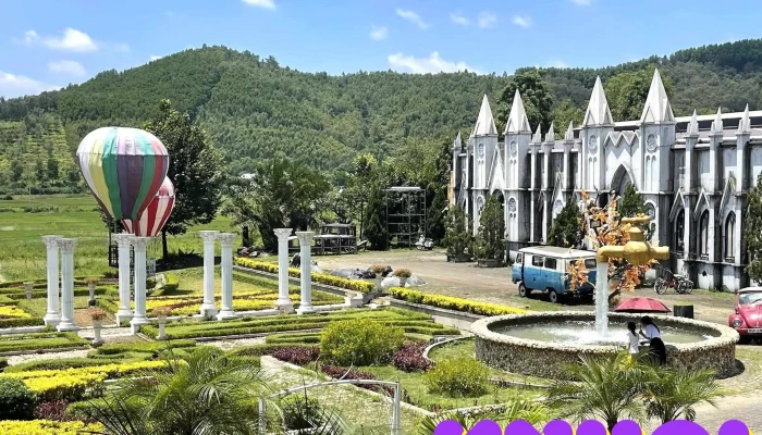 Công viên giải trí Wedding Land - Song Mai