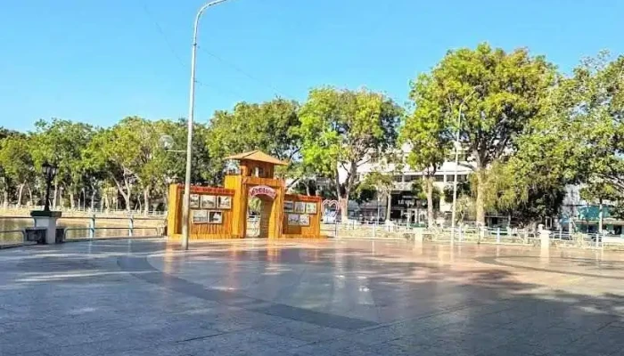 Công viên giếng nước - Tiền Giang