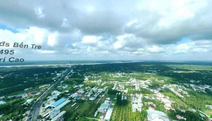 Cong Vien Ham Luong Bung Binh Mu Che Do Xem Pho Va 360deg - Bến Tre