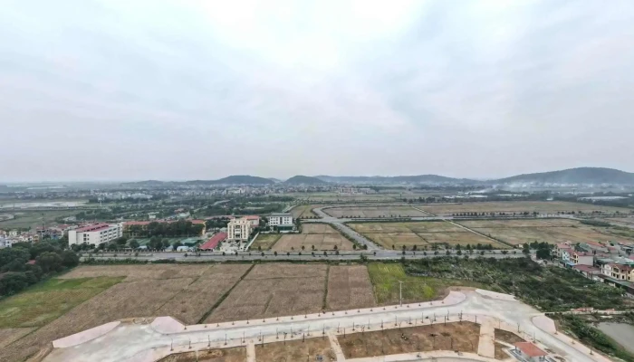 Cong Vien Ho Dieu Hoa Due Dong Che Do Xem Pho Va 360deg - Bắc Ninh