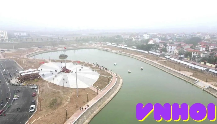 Cong Vien Ho Dieu Hoa Due Dong Video - Bắc Ninh