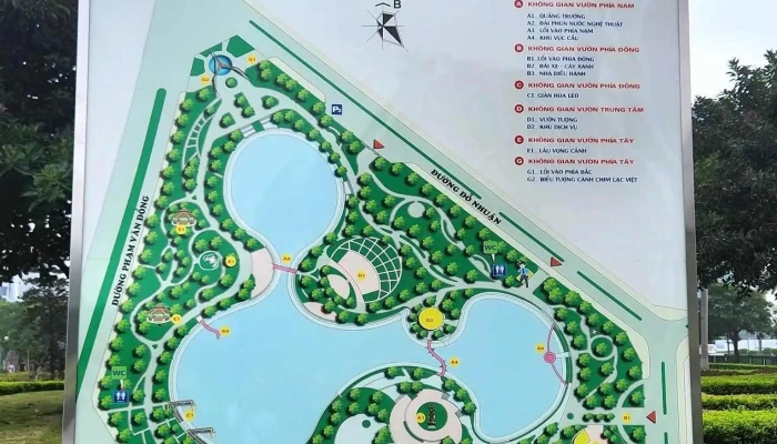 Cong Vien Hoa Binh Ban Do Co So Luu Tru - Hà Nội