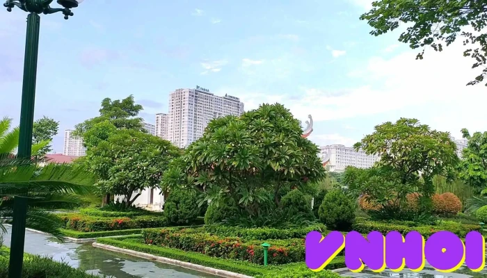 Cong Vien Hoa Binh Video - Hà Nội