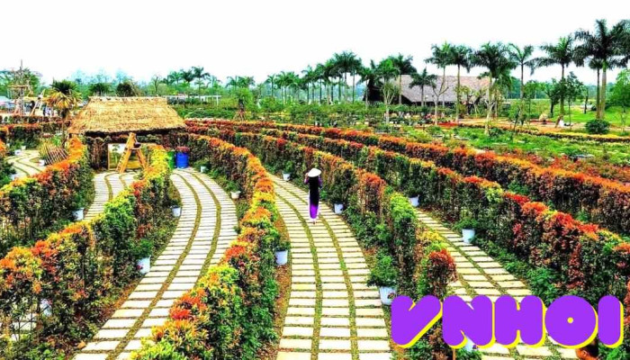 Cong Vien Hoa Hong Tat Ca - Hà Nội