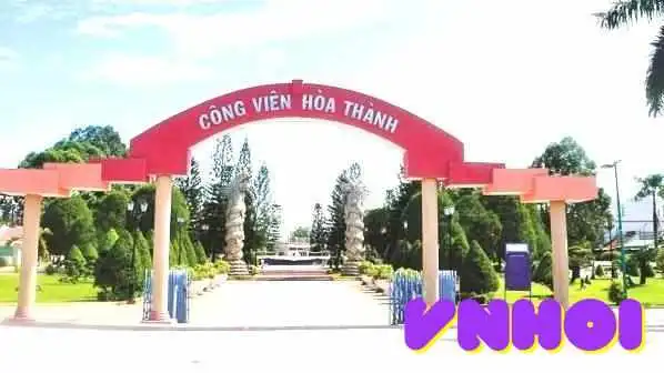 Cong Vien Hoa Thanh Tat Ca - Tây Ninh