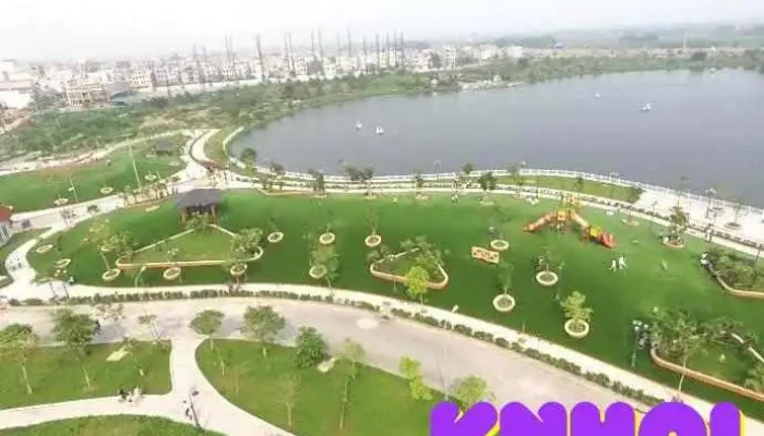 Công viên Hoàng Hoa Thám - Bắc Giang