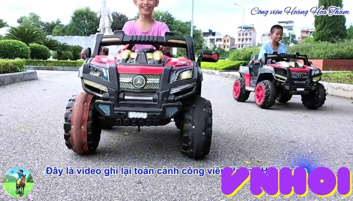 Cong Vien Hoang Hoa Tham Cong Vien - Bắc Giang