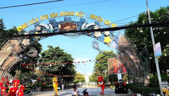 Cong Vien Hoang Viet Moi Nhat - Tiền Giang