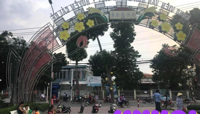 Cong Vien Hoang Viet Tat Ca - Tiền Giang