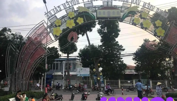 Công viên Hoàng Việt - Tiền Giang