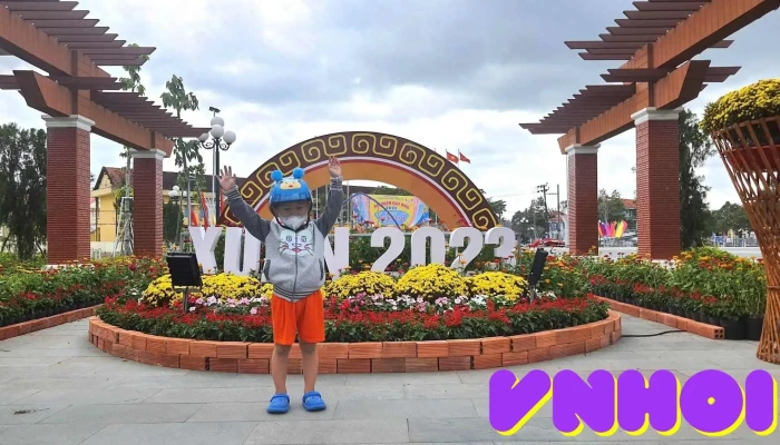 Công viên Huyện Thạnh Trị - Ql1A