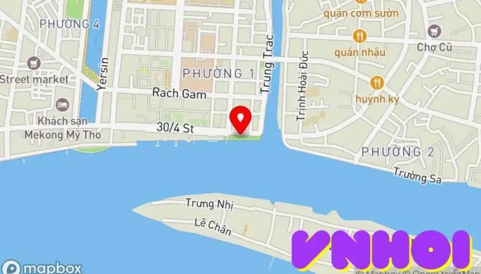 bản đồ củaCông viên, Điểm thu hút khách du lịch Công viên Lạc Hồng. en Tiền Giang bản đồ của Công viên Lạc Hồng. Công viên, Điểm thu hút khách du lịch trong Tiền Giang
