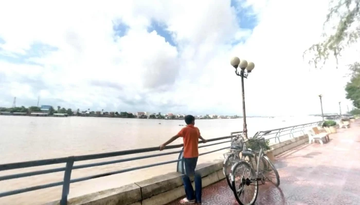 Cong Vien Lac Hong Che Do Xem Pho Va 360deg - Tiền Giang
