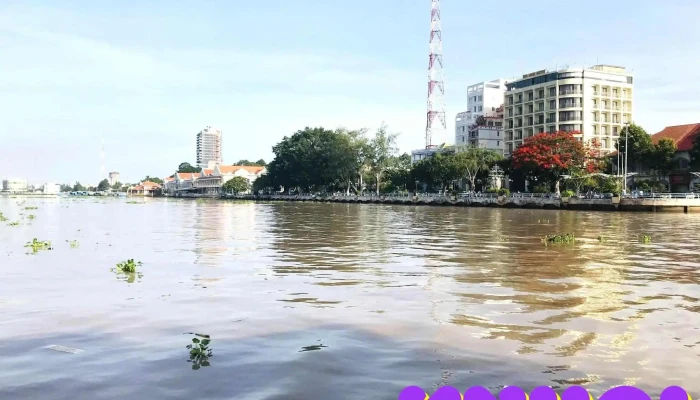 Cong Vien Lac Hong Tat Ca - Tiền Giang