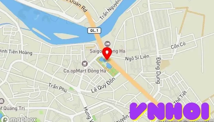bản đồ của Công Viên Lê Duẩn Công viên trong Lê Duẩn