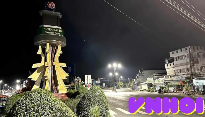 Công Viên Mũi Tàu - Tiền Giang
