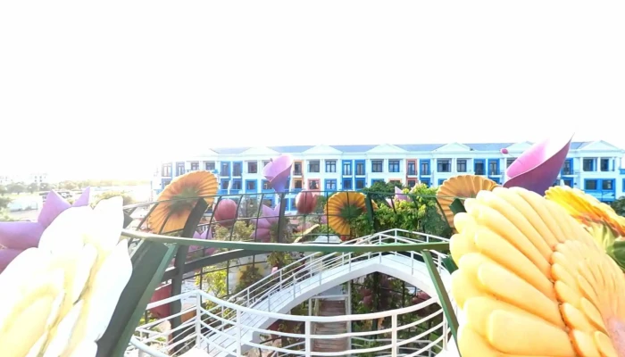 Cong Vien Nghe Thuat Duong Dai Urban Park   Grand World Che Do Xem Pho Va 360deg - Kiên Giang
