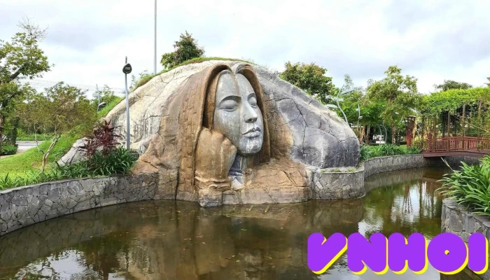 Cong Vien Nghe Thuat Duong Dai Urban Park   Grand World Cong Vien - Kiên Giang