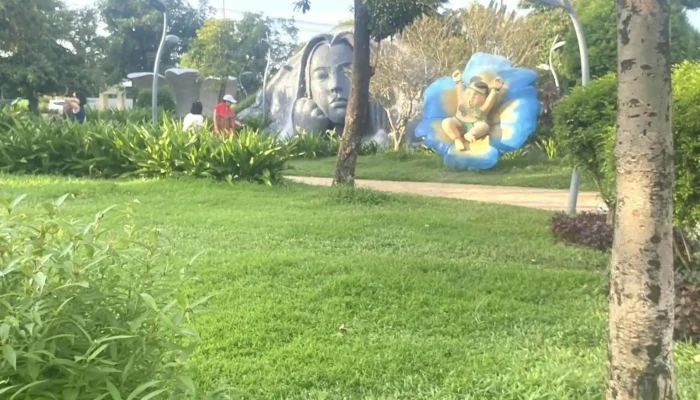 Cong Vien Nghe Thuat Duong Dai Urban Park   Grand World Moi Nhat - Kiên Giang