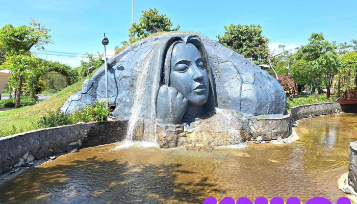 Cong Vien Nghe Thuat Duong Dai Urban Park   Grand World Tat Ca - Kiên Giang