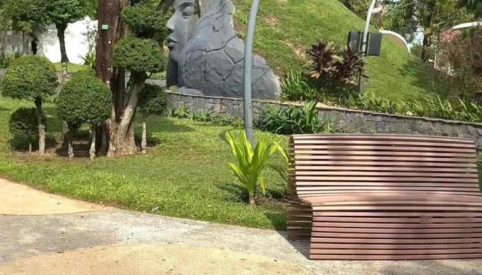 Cong Vien Nghe Thuat Duong Dai Urban Park   Grand World Video - Kiên Giang