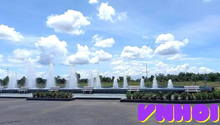 Công viên nghĩa trang Vạn Phước Viên-CITENCO - Tiền Giang