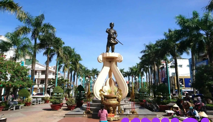 Cong Vien Nguyen Trung Truc Tat Ca - Kiên Giang