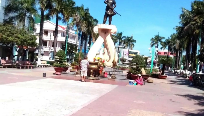 Cong Vien Nguyen Trung Truc Tieu Khien - Kiên Giang