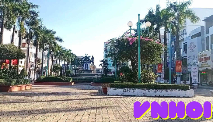 Cong Vien Nguyen Trung Truc Video - Kiên Giang