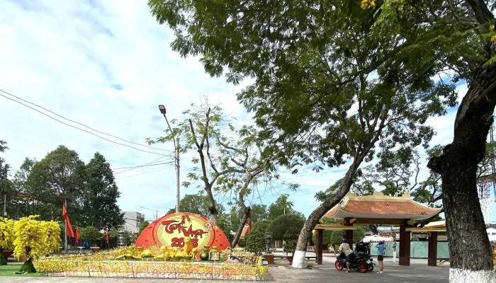 Công viên Nguyễn Thị Bảy - Ql50