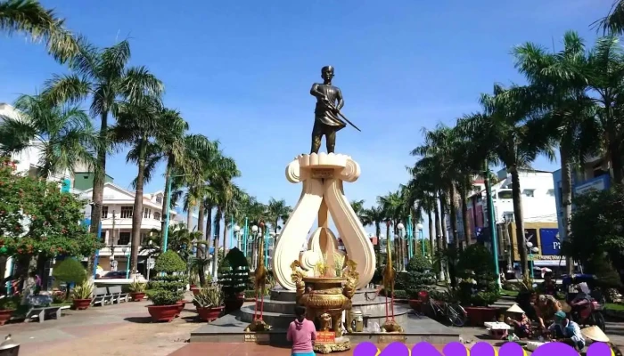 Công viên Nguyễn Trung Trực - Kiên Giang