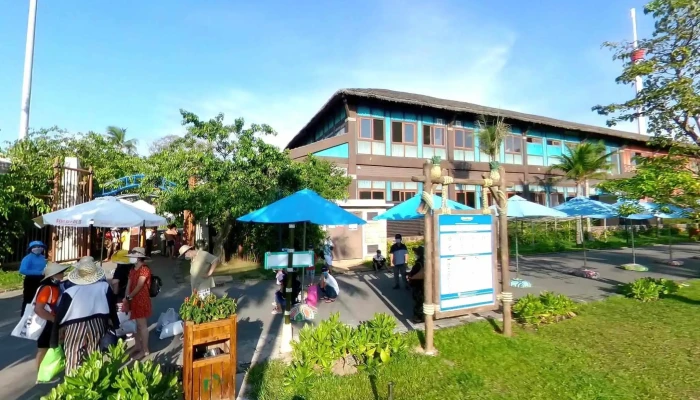 Cong Vien Nuoc Aquatopia Che Do Xem Pho Va 360deg - Kiên Giang