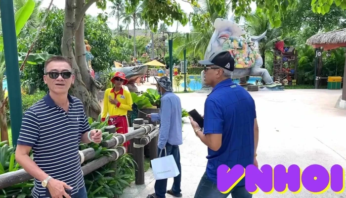 Cong Vien Nuoc Aquatopia Ho Boi - Kiên Giang