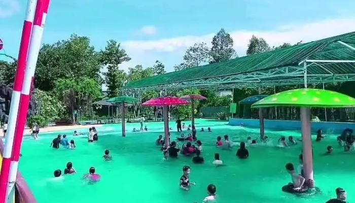 Cong Vien Nuoc Sao Vang Cong Vien Nuoc - An Giang