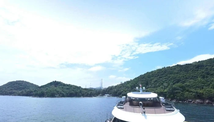 Cong Vien San Ho Namaste Phu Quoc Hon Roi Che Do Xem Pho Va 360deg - Kiên Giang