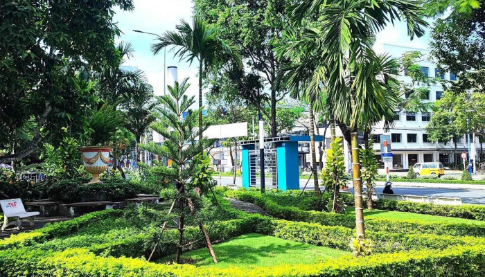 Cong Vien Tao Dan Tat Ca - Cần Thơ