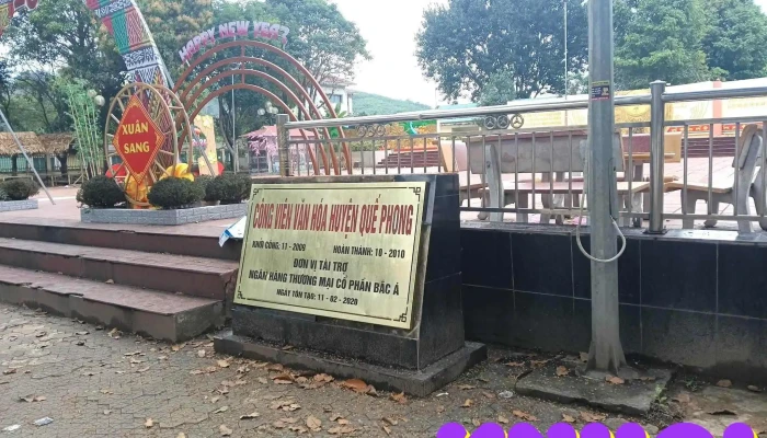 Cong Vien Tat Ca - Nghệ An