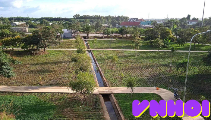 Công viên Thủ Biên - Tân An